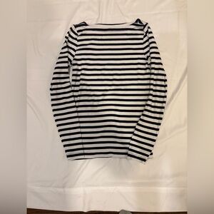 Gap striped long-sleeved top